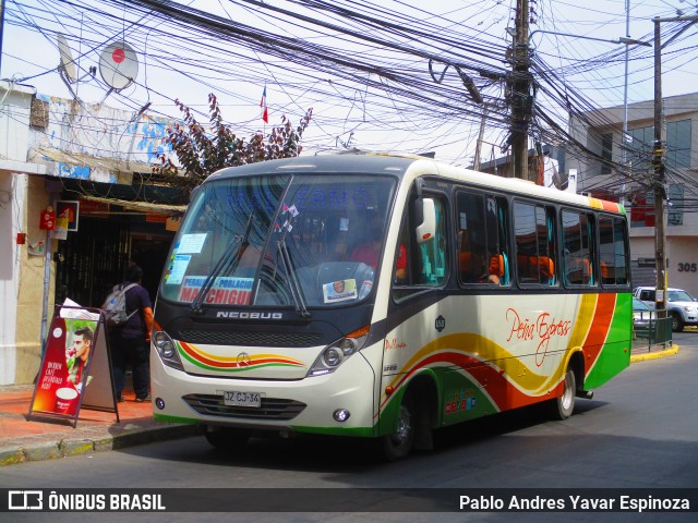 Peña Express 34 na cidade de Santa Cruz, Colchagua, Libertador General Bernardo O'Higgins, Chile, por Pablo Andres Yavar Espinoza. Número da foto: #9461969.