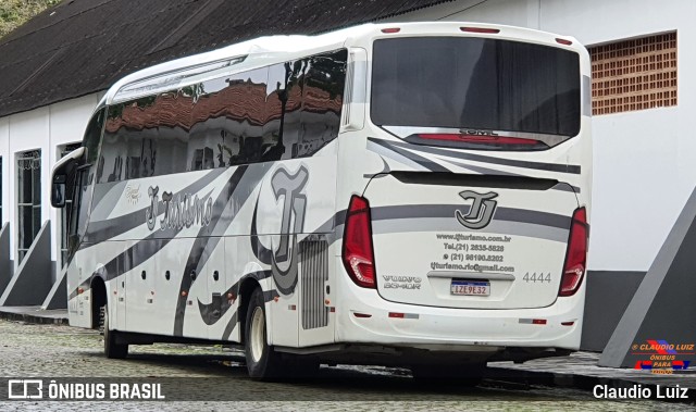 TJ Turismo 4444 na cidade de Rio de Janeiro, Rio de Janeiro, Brasil, por Claudio Luiz. Número da foto: #9461622.