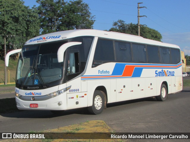 VUSC - Viação União Santa Cruz 2470 na cidade de Santa Cruz do Sul, Rio Grande do Sul, Brasil, por Ricardo Manoel Limberger Carvalho. ID da foto: 9460665.