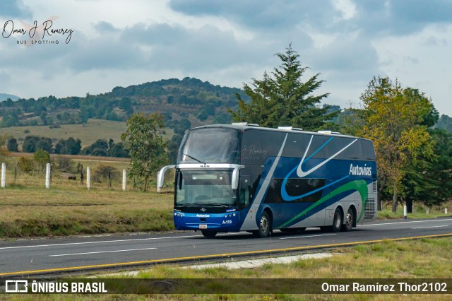 Autovías A-119 na cidade de Zinapécuaro, Michoacán, México, por Omar Ramírez Thor2102. Número da foto: #9460495.