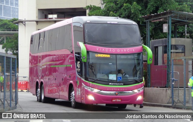 Viação Garcia 7179 na cidade de Rio de Janeiro, Rio de Janeiro, Brasil, por Jordan Santos do Nascimento. ID da foto: 9461800.