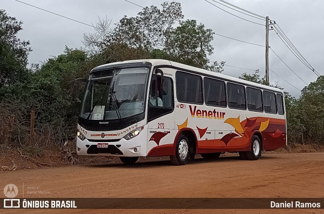 Venetur Turismo 2170 na cidade de Pouso Alegre, Minas Gerais, Brasil, por Daniel Ramos. ID da foto: 9461106.