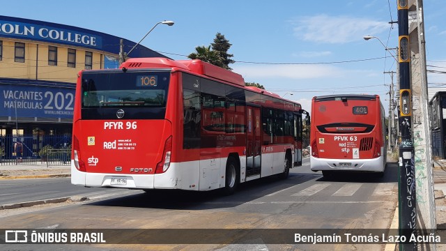 STP Santiago PFYR96 na cidade de Maipú, Santiago, Metropolitana de Santiago, Chile, por Benjamín Tomás Lazo Acuña. Número da foto: #9461442.