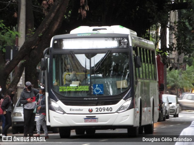 Viação Torres 20940 na cidade de Belo Horizonte, Minas Gerais, Brasil, por Douglas Célio Brandao. ID da foto: 9461589.