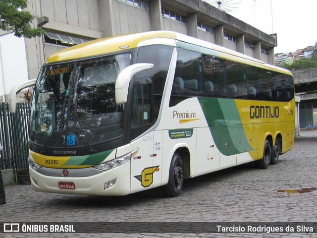 Empresa Gontijo de Transportes 19315 na cidade de Belo Horizonte, Minas Gerais, Brasil, por Tarcisio Rodrigues da Silva. Número da foto: #9460438.