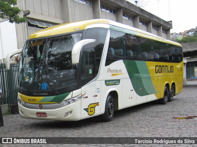 Empresa Gontijo de Transportes 19315 na cidade de Belo Horizonte, Minas Gerais, Brasil, por Tarcisio Rodrigues da Silva. ID da foto: 9460438.