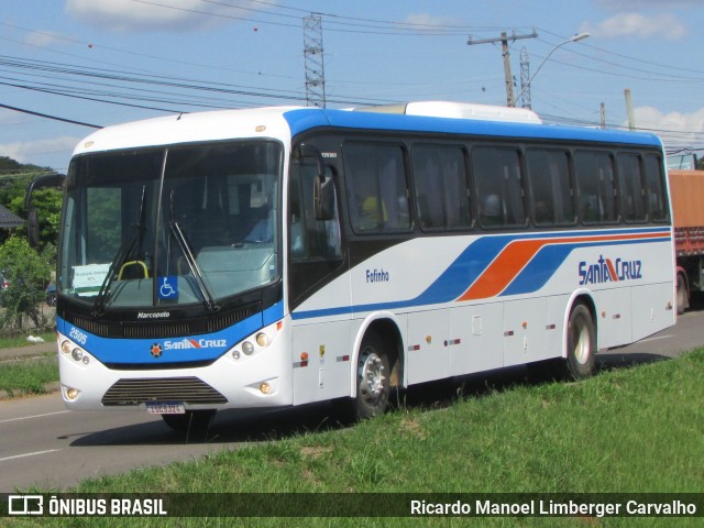 VUSC - Viação União Santa Cruz 2505 na cidade de Santa Cruz do Sul, Rio Grande do Sul, Brasil, por Ricardo Manoel Limberger Carvalho. Número da foto: #9460667.