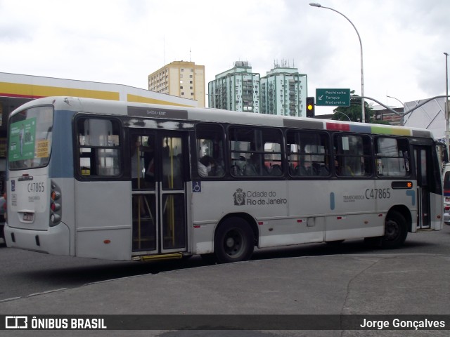Viação Redentor C47865 na cidade de Rio de Janeiro, Rio de Janeiro, Brasil, por Jorge Gonçalves. Número da foto: #9461059.