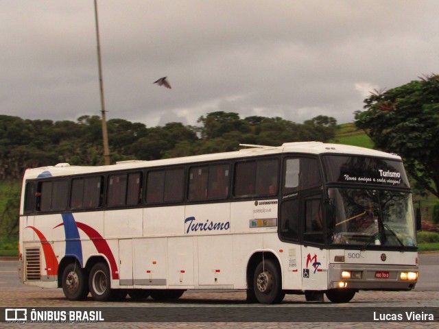 Moura Turismo 500 na cidade de João Monlevade, Minas Gerais, Brasil, por Lucas Vieira. ID da foto: 9459927.