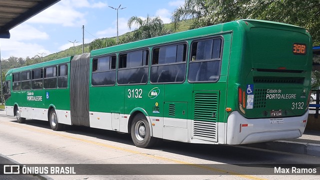 Sudeste Transportes Coletivos 3132 na cidade de Porto Alegre, Rio Grande do Sul, Brasil, por Max Ramos. ID da foto: 9459785.