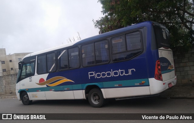 Piccolotur Transportes Turísticos 130 na cidade de Mairinque, São Paulo, Brasil, por Vicente de Paulo Alves. ID da foto: 9462138.