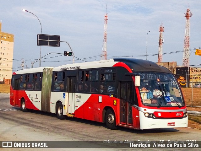 Itajaí Transportes Coletivos 2015 na cidade de Campinas, São Paulo, Brasil, por Henrique Alves de Paula Silva. Número da foto: #9460758.