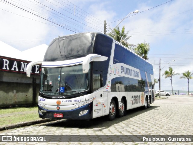 Santo Antônio Turismo 28600 na cidade de Guaratuba, Paraná, Brasil, por Paulobuss  Guaratuba. ID da foto: 9461824.