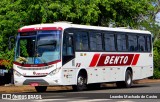 Bento Transportes 73 na cidade de Lajeado, Rio Grande do Sul, Brasil, por Leandro Machado de Castro. ID da foto: :id.