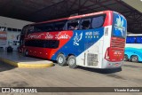 Expresso São Luiz 7680 na cidade de Goiânia, Goiás, Brasil, por Vicente Barbosa. Número da foto: #9459186.