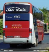 Expresso São Luiz 6960 na cidade de Cuiabá, Mato Grosso, Brasil, por Paulo Sergio Alves Venancio. Número da foto: #9460274.