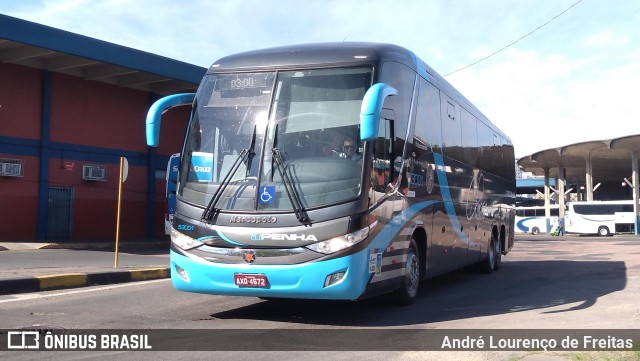 Empresa de Ônibus Nossa Senhora da Penha 53001 na cidade de Porto Alegre, Rio Grande do Sul, Brasil, por André Lourenço de Freitas. ID da foto: 9465164.