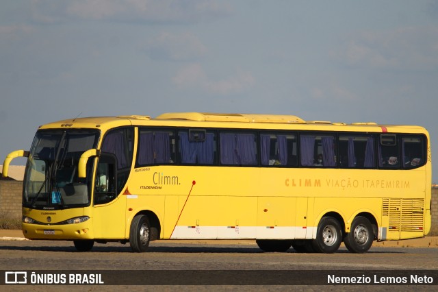 Viação Itapemirim 8635 na cidade de Vitória da Conquista, Bahia, Brasil, por Nemezio Lemos Neto. ID da foto: 9463119.