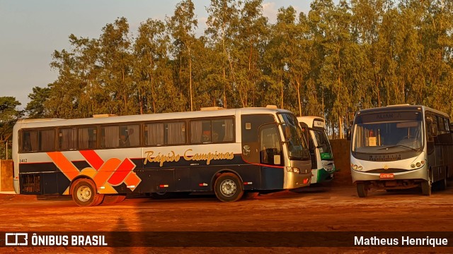 Rápido Campinas 1412 na cidade de Deodápolis, Mato Grosso do Sul, Brasil, por Matheus Henrique. Número da foto: #9464589.