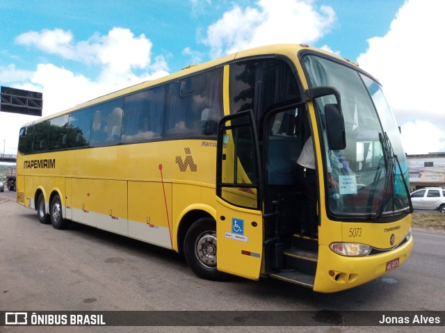 Viação Itapemirim 5073 na cidade de Goiana, Pernambuco, Brasil, por Jonas Alves. Número da foto: #9463714.
