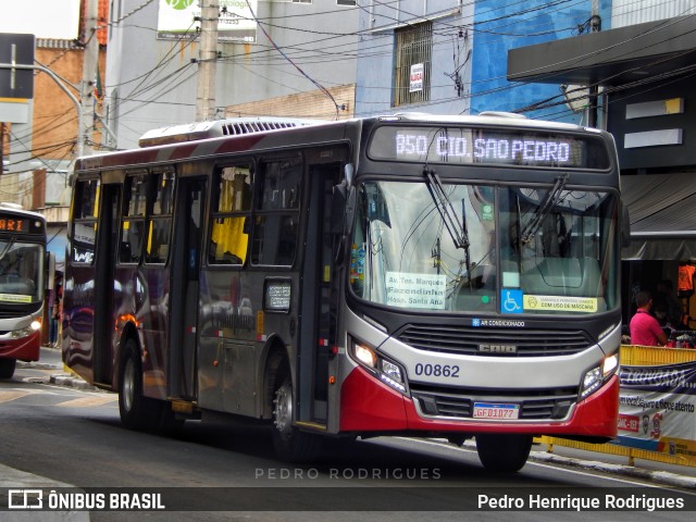 Auto Viação Urubupungá 00862 na cidade de Santana de Parnaíba, São Paulo, Brasil, por Pedro Henrique Rodrigues . Número da foto: #9462679.