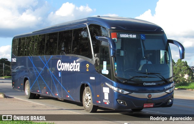 Viação Cometa 719622 na cidade de Conselheiro Lafaiete, Minas Gerais, Brasil, por Rodrigo  Aparecido. Número da foto: #9464116.