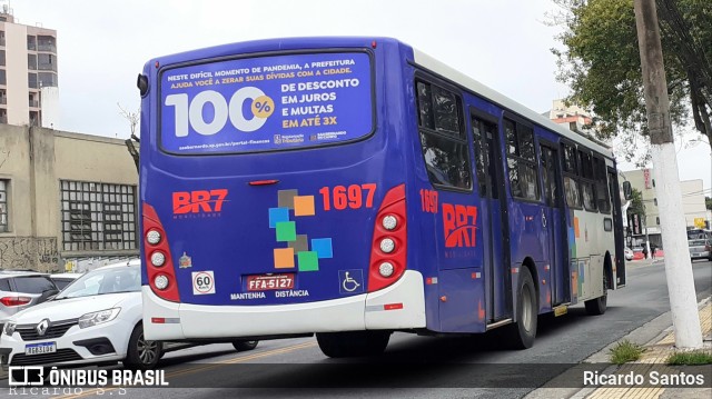 BR7 Mobilidade 1697 na cidade de São Bernardo do Campo, São Paulo, Brasil, por Ricardo Santos. Número da foto: #9464575.