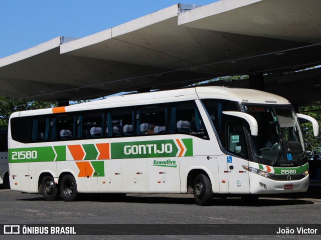 Empresa Gontijo de Transportes 21580 na cidade de Teresina, Piauí, Brasil, por João Victor. ID da foto: 9464218.