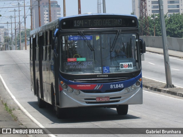 Next Mobilidade - ABC Sistema de Transporte 81.845 na cidade de Santo André, São Paulo, Brasil, por Gabriel Brunhara. ID da foto: 9463130.