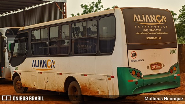 Aliança Transportes 2000 na cidade de Deodápolis, Mato Grosso do Sul, Brasil, por Matheus Henrique. Número da foto: #9464583.
