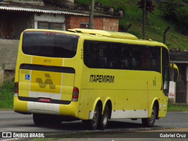 Viação Itapemirim 8919 na cidade de Juiz de Fora, Minas Gerais, Brasil, por Gabriel Cruz. Número da foto: #9464340.