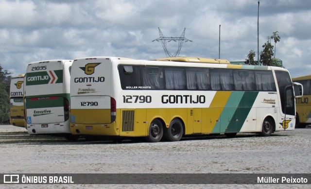 Empresa Gontijo de Transportes 12790 na cidade de Rio Largo, Alagoas, Brasil, por Müller Peixoto. ID da foto: 9463860.