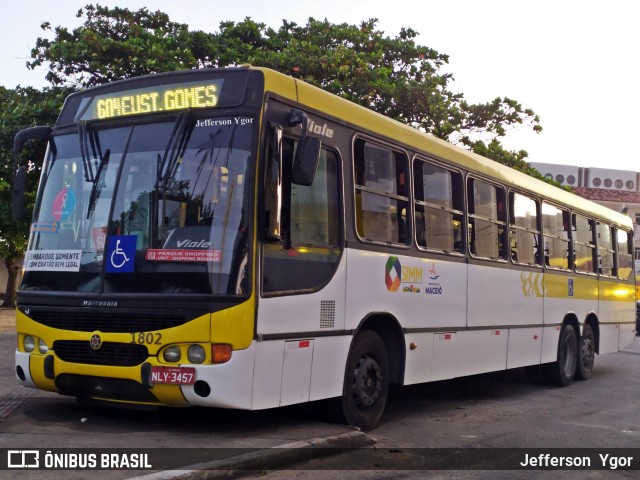 Viação Cidade de Maceió 1802 na cidade de Maceió, Alagoas, Brasil, por Jefferson  Ygor. Número da foto: #9463890.