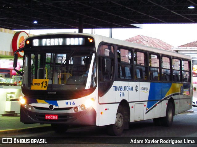 Translitoral 916 na cidade de Guarujá, São Paulo, Brasil, por Adam Xavier Rodrigues Lima. Número da foto: #9463491.