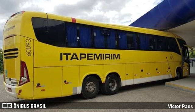 Viação Itapemirim 60093 na cidade de Afogados da Ingazeira, Pernambuco, Brasil, por Victor Paes. Número da foto: #9463325.