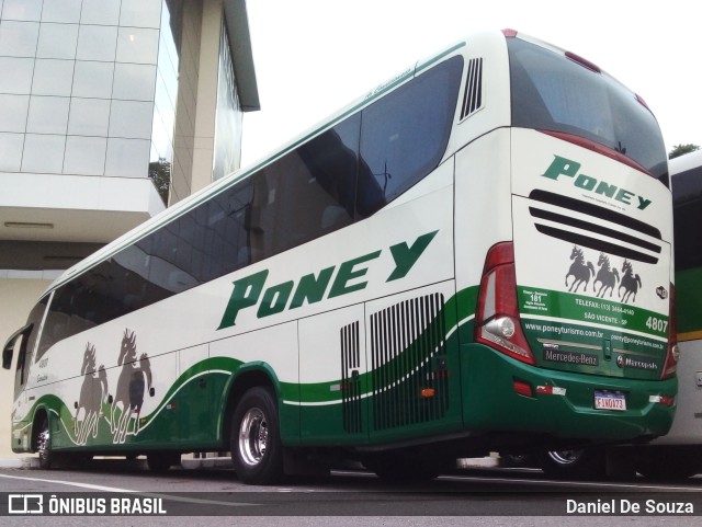 Trans Poney 4807 na cidade de Aparecida, São Paulo, Brasil, por Daniel De Souza. Número da foto: #9463902.