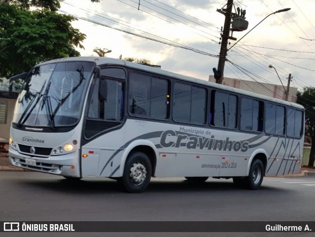 Prefeitura Municipal de Cravinhos CZA-1377 na cidade de Cravinhos, São Paulo, Brasil, por Guilherme A.. Número da foto: #9463637.