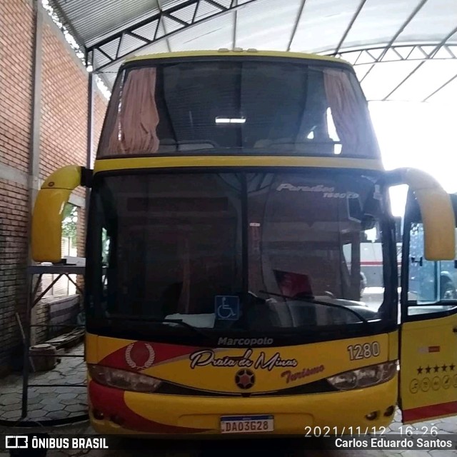Prata de Minas Turismo 1280 na cidade de São João del Rei, Minas Gerais, Brasil, por Carlos Eduardo Santos. Número da foto: #9464103.