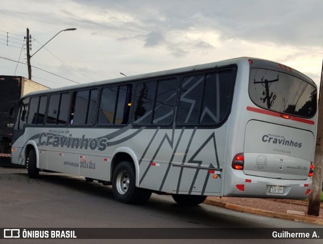 Prefeitura Municipal de Cravinhos CZA-1377 na cidade de Cravinhos, São Paulo, Brasil, por Guilherme A.. Número da foto: #9463642.