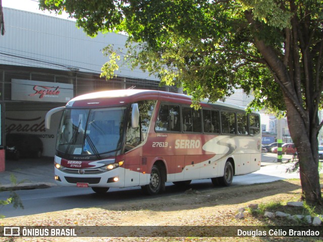 Viação Serro 27613 na cidade de Belo Horizonte, Minas Gerais, Brasil, por Douglas Célio Brandao. Número da foto: #9464986.