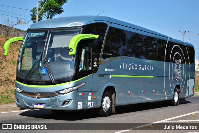 Viação Garcia 82226 na cidade de Campinas, São Paulo, Brasil, por Julio Medeiros. ID da foto: 9463924.