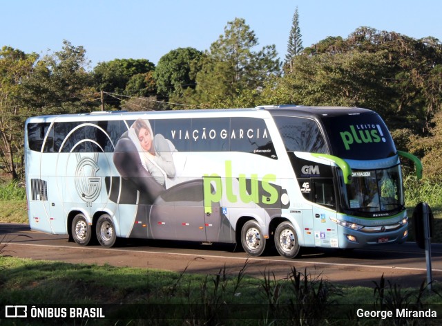 Viação Garcia 8824 na cidade de Cruzeiro do Oeste, Paraná, Brasil, por George Miranda. ID da foto: 9463561.