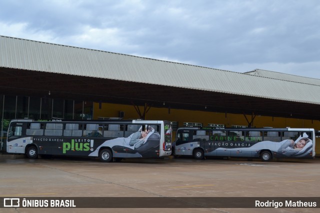 Viação Garcia 81057 na cidade de Maringá, Paraná, Brasil, por Rodrigo Matheus. Número da foto: #9463459.