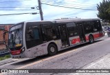 Express Transportes Urbanos Ltda 4 8202 na cidade de São Paulo, São Paulo, Brasil, por Gilberto Mendes dos Santos. Número da foto: #:id.