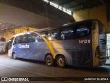 Viação Cometa 14138 na cidade de Sorocaba, São Paulo, Brasil, por MARCIO FUJIOKA. Número da foto: #:id.