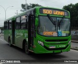 Transportes Santo Antônio RJ 161.063 na cidade de Duque de Caxias, Rio de Janeiro, Brasil, por Vitor Dasneves. Número da foto: #:id.