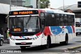 Viação Pavunense B32504 na cidade de Rio de Janeiro, Rio de Janeiro, Brasil, por Thales Pires Silva. Número da foto: #:id.