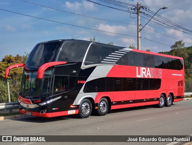 Lirabus 21600 na cidade de Campinas, São Paulo, Brasil, por José Eduardo Garcia Pontual. Número da foto: #9465564.