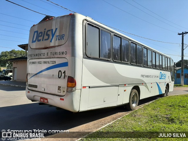 Deisy Tur Fretamento e Turismo 01 na cidade de Esteio, Rio Grande do Sul, Brasil, por JULIO SILVA. Número da foto: #9468018.