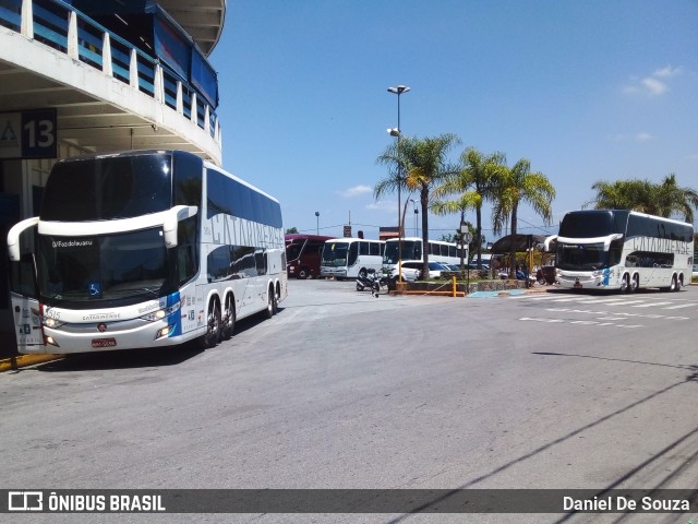 Auto Viação Catarinense 3515 na cidade de Aparecida, São Paulo, Brasil, por Daniel De Souza. ID da foto: 9468796.